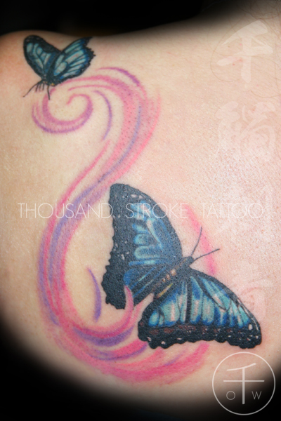 TATTOO WORK · Thousand Stroke Tattoo